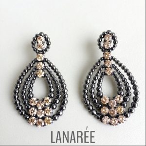 Brinco Ipanema | Lanarée Acessórios Brinco Lispector | Lanarée Acessórios