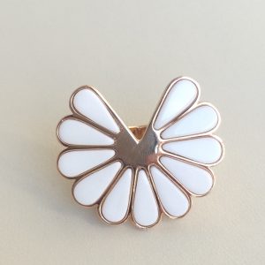 Anel Ônix Branco | Lanarée Acessórios Anel Ônix Branco | Lanarée Acessórios