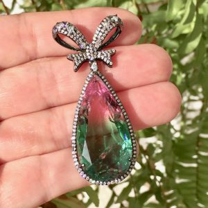 Brinco Celeste Gota Rainbow Fusion | Lanarée Acessórios