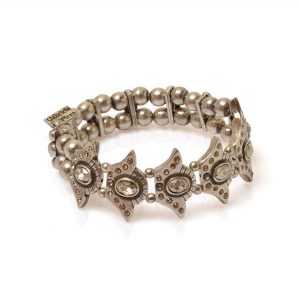 Pulseira Osíris Prata Velho | Lanarée Acessórios