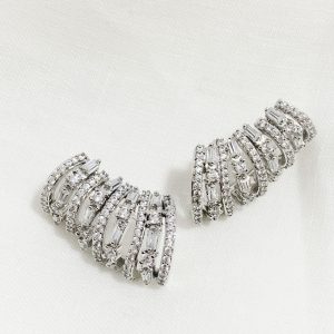 Brinco Ear Cuff Semijoia 9 Argolas | Lanarée Acessórios