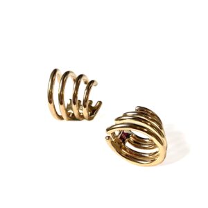 Brinco Piercing Afrodite Prata 925 | Lanarée Acessórios