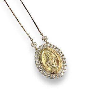 Colar Nossa Senhora das Graças | Lanarée Acessórios