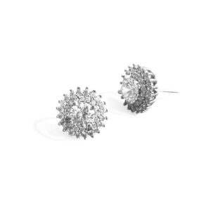 Brinco Zircônia 6MM Cravejado | Lanarée Acessórios