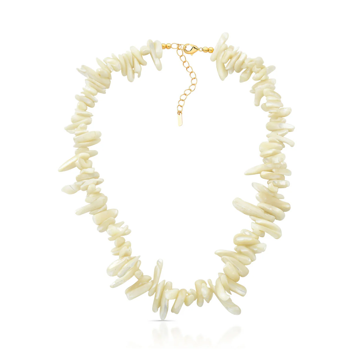 Colar Curto Madrepérolas Naturais | Lanarée Acessórios